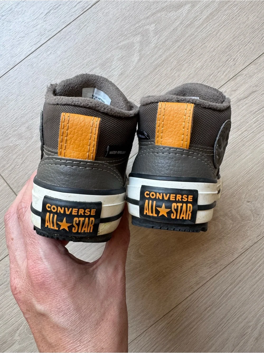 Boys CONVERSE High-Top Sneakers